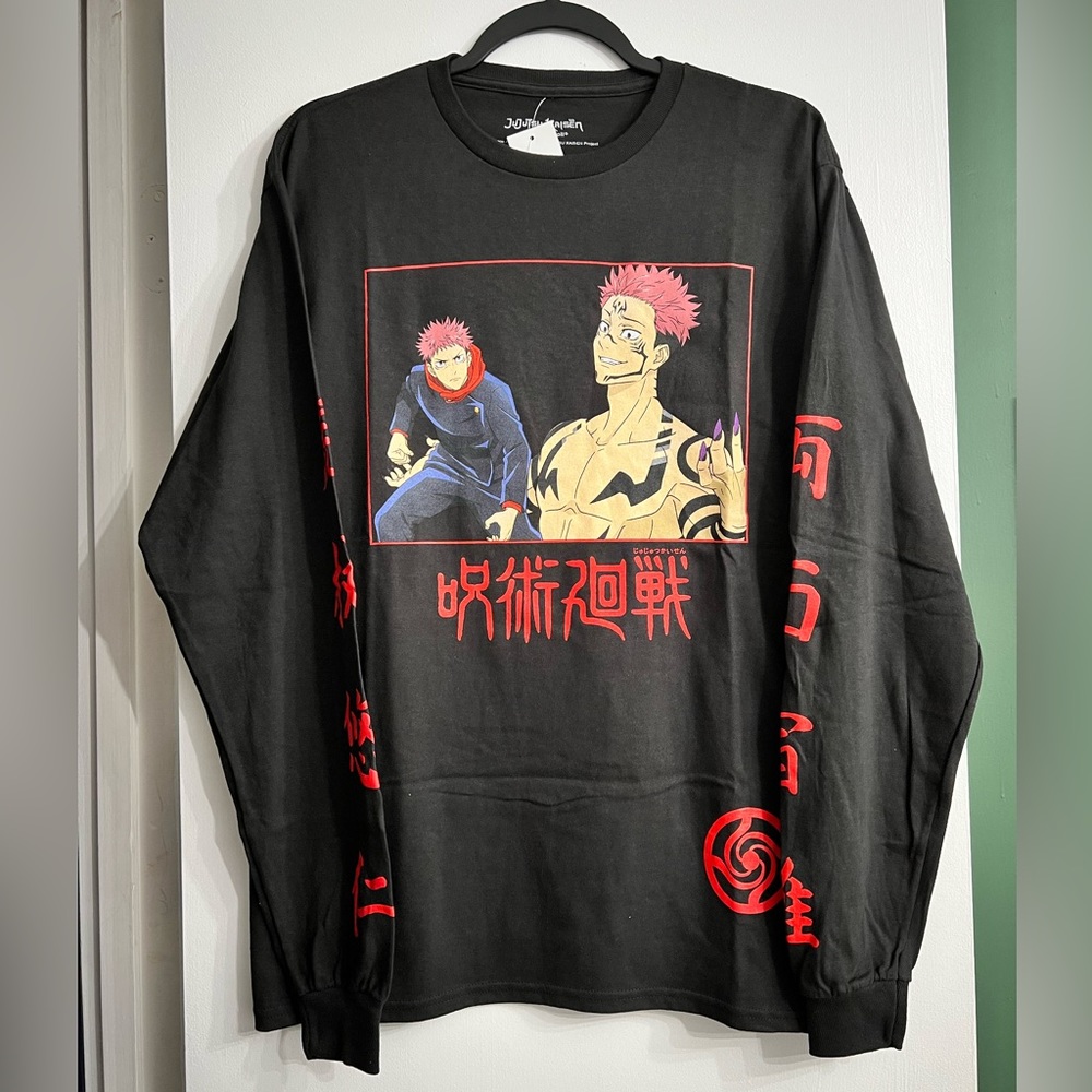 Jujutsu Kaisen Graphic Long Sleeve T-Shirt